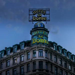 *** Hotel Le Dome Belgique